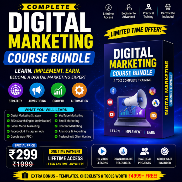 Digital Marketing Course Bundle